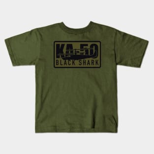 KA-50 Black Shark Kids T-Shirt